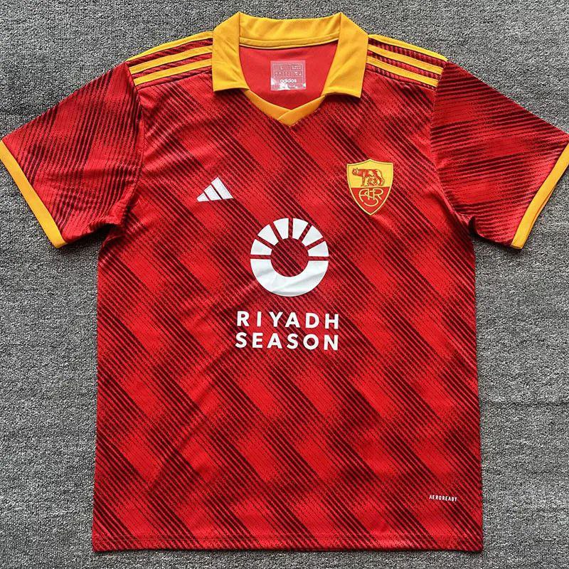 2024 Roma Shirt Jersey Home