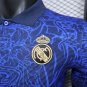 24-25 Real Madrid Blue Dragon Shirt Jersey Player Version