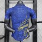 24-25 Real Madrid Blue Dragon Shirt Jersey Player Version