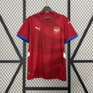 2024-25 Serbia Home Shirt Jersey