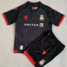 kids kit 23-24 Wrexham third jersey 