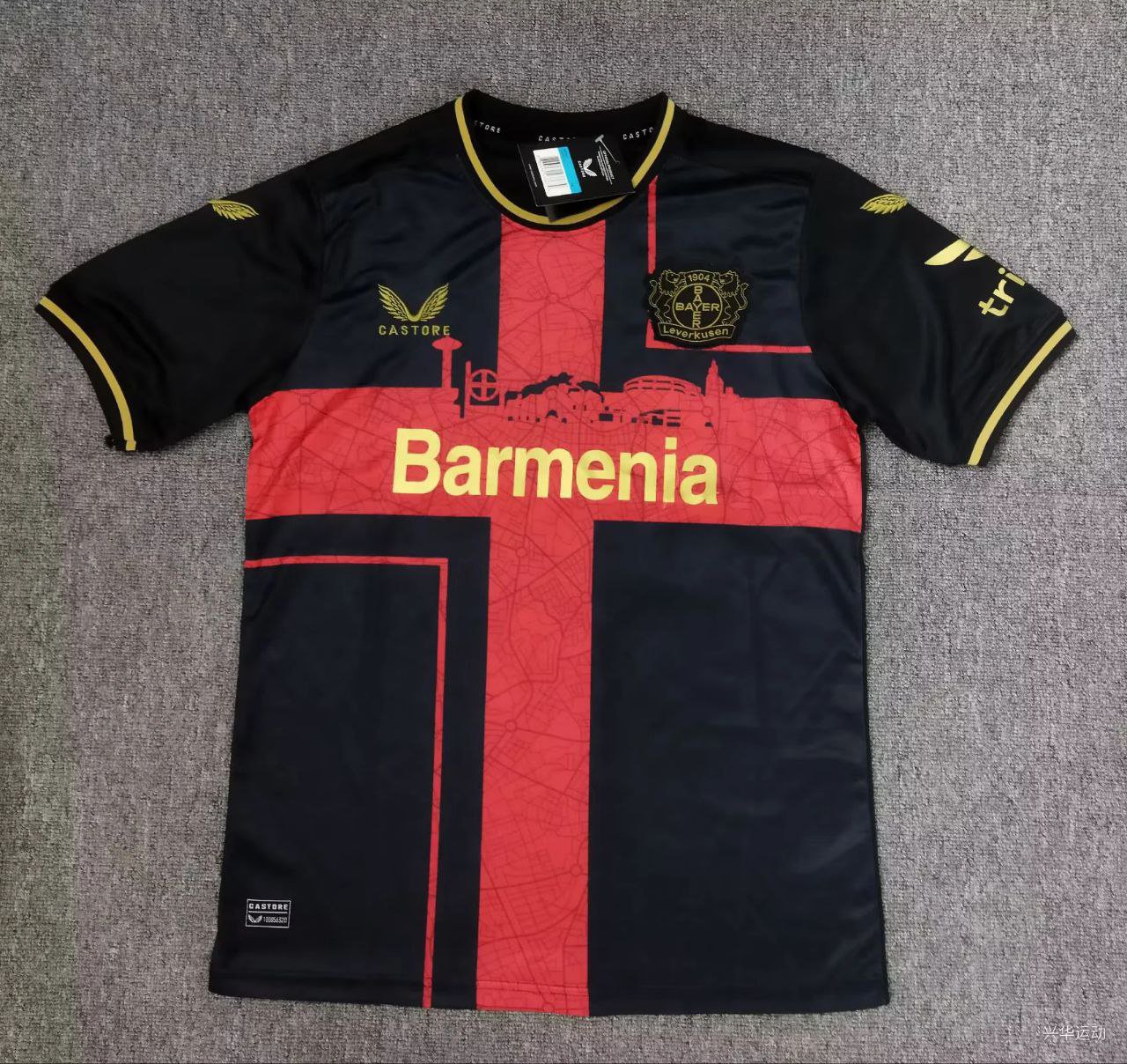 24-25 Leverkusen jersey special version black New