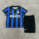 Retro Shirt Jersey 2009-10 Inter Milan Shirt Jersey home Kids kit Youths
