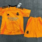 kids kit 24-25 Real Madrid away jersey