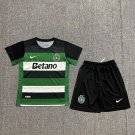 24-25 Sporting home jersey kids