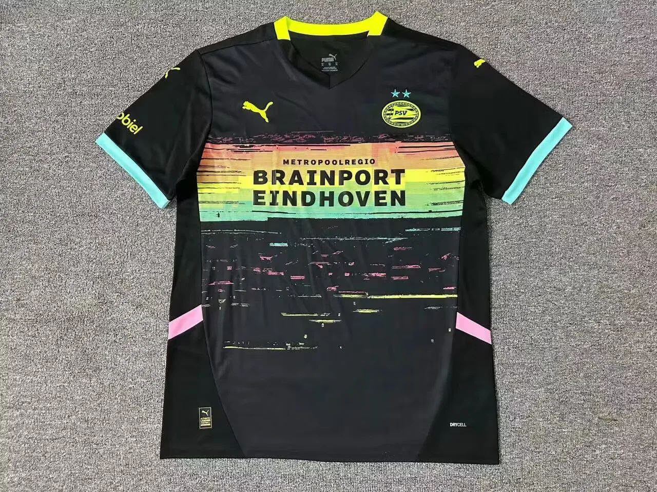 24-25 Eindhoven away jersey