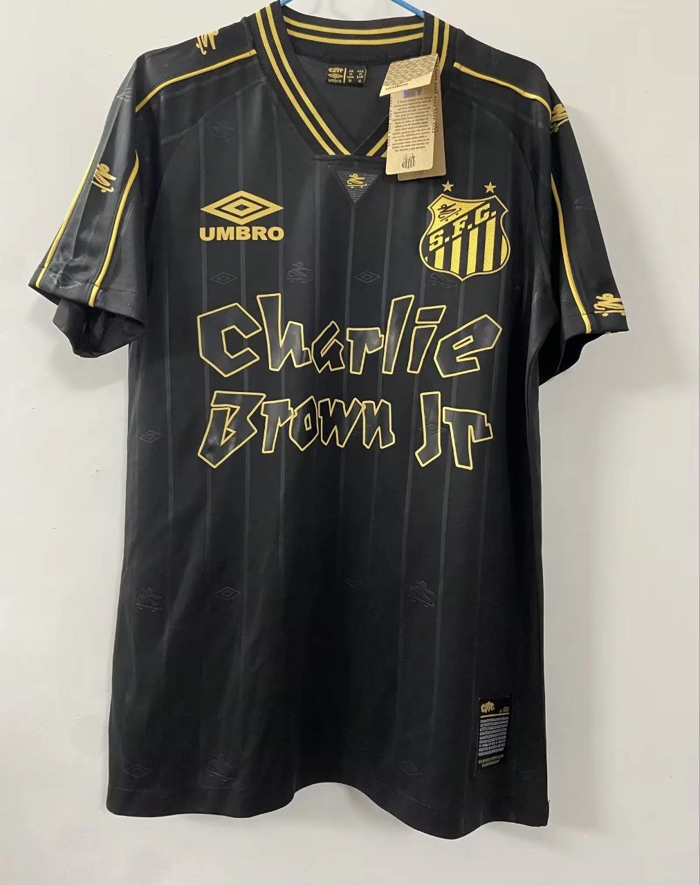 24-25 Santos special version black jersey