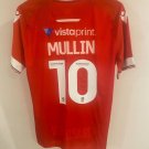 Mullin #10 Wrexham 2023/24 League 2 Home Shirt Jersey S-XXL