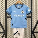 24/25 kids Manchester City home Shirt Jersey Youths