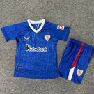 kids kit 24-25 Bilbao Away Shirt Jersey jersey Youths