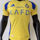 24-25 Al-Nassr home soccer jersey