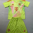 kids kit 24-25 Bayern Goalkeeper jersey
