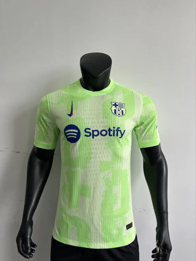 24-25 Barcelona Third Away jersey