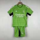 24-25 Real Marid Goalkeeper jersey Champions Kids Youths