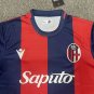 24-25 Bologna home soccer jersey