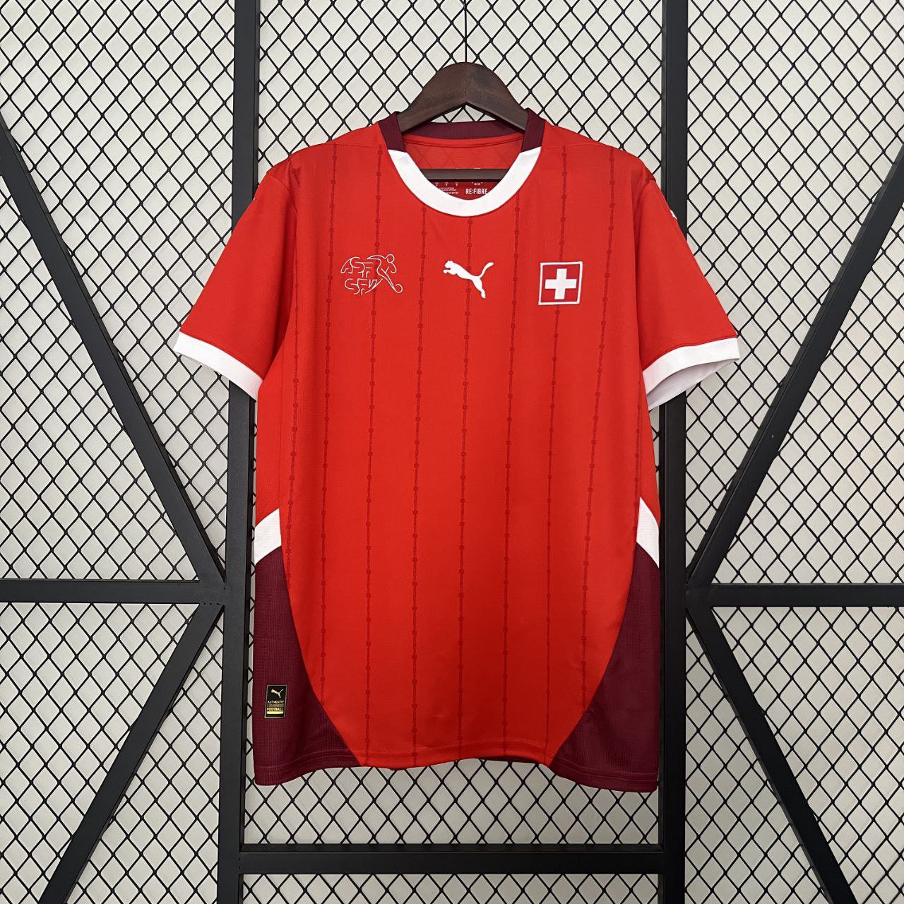 2024 Swiss Home Shirt Jersey