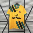 Retro Shirt Jersey Bayern Munich 93/95 Away Shirt Jersey