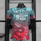 24-25 Real Madrid blue red DRAGON jersey