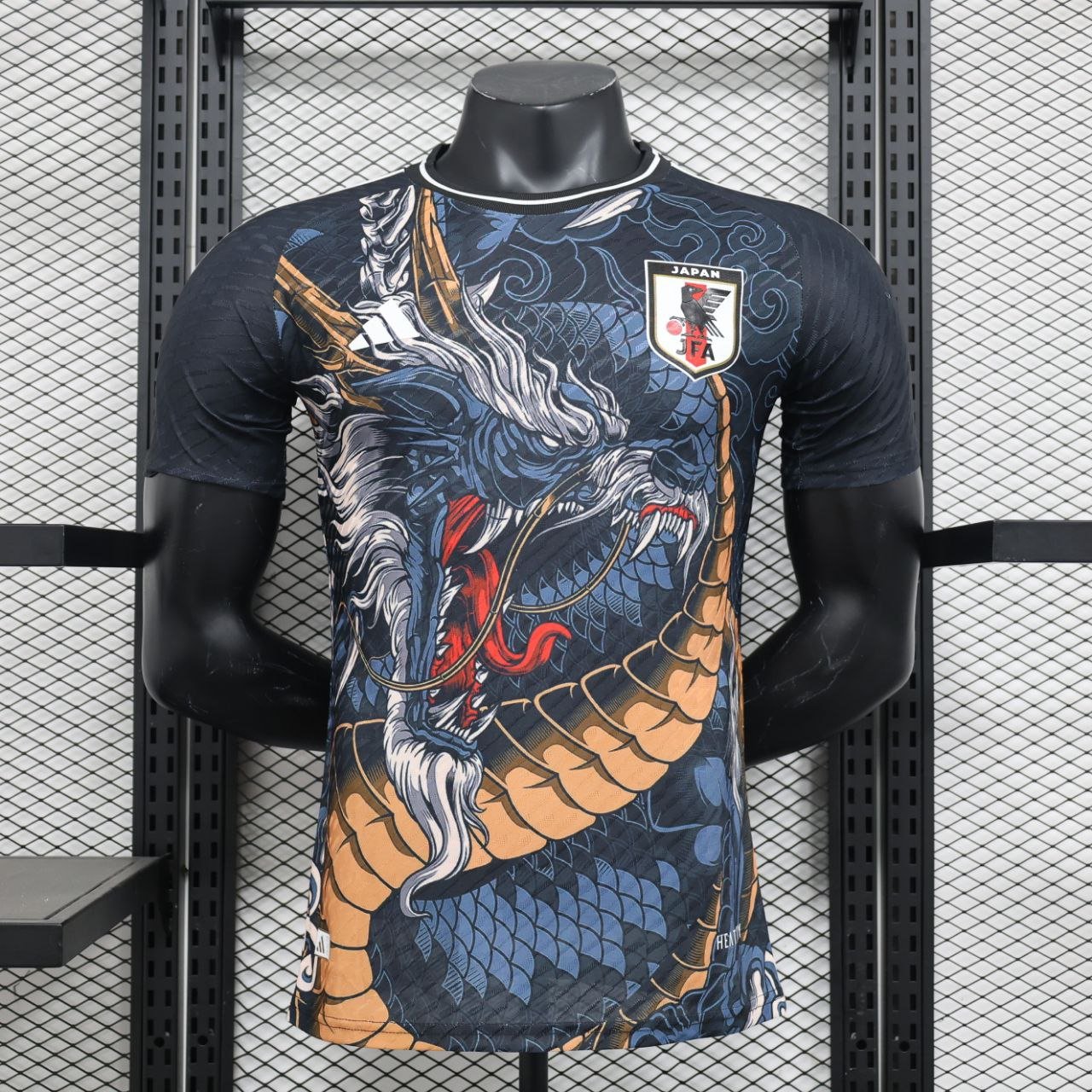 24-25 Japan Dragon jersey special version blue