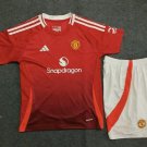 kids kit 24-25 Manchester United home jersey