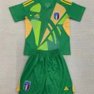 kids kit 24-25 Italy GK green jersey