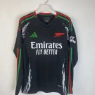 24-25 Arsenal Shirt Jersey black long sleeves