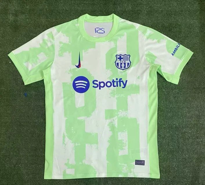 24-25 Barcelona Third Shirt Jersey