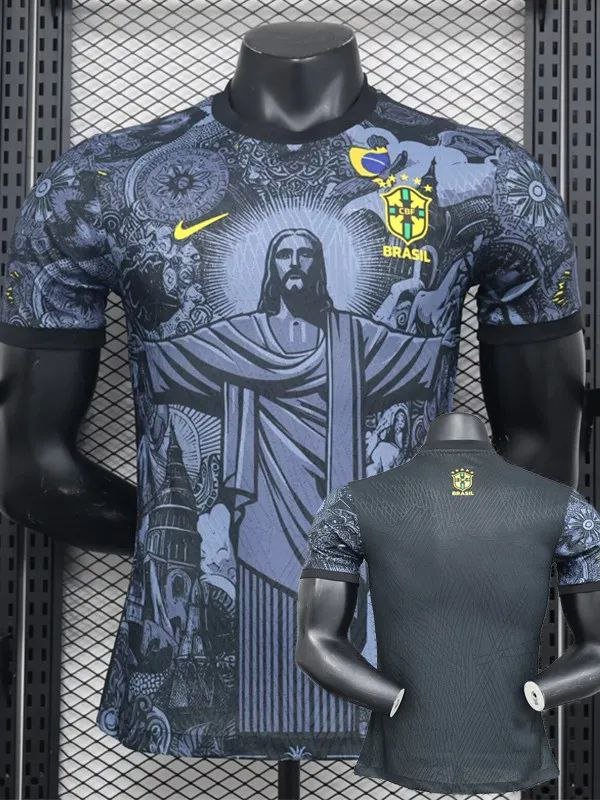 24-25 Brazil Black Special Edition Player Version Shirt Jersey