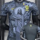 24-25 Brazil Black Special Edition Player Version Shirt Jersey