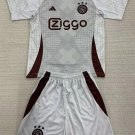 24-25 Ajax Grey Concept Edition Kit Kids Shirt Jersey