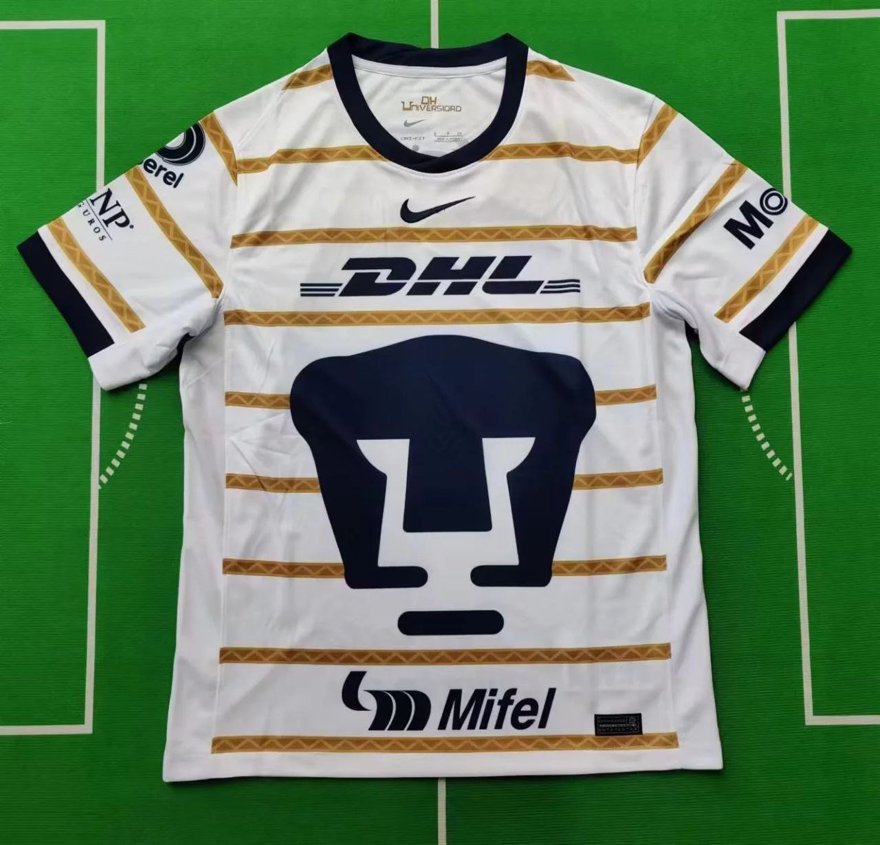 24-25 Pumas home white jersey