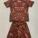 24-25 Manchester City Shirt Jersey Goalkeeper coffee