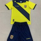 kids kit 24-25 Ecuador home Shirt Jersey Youths