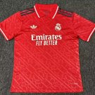 24-25 Real Madrid red jersey