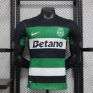 24-25 Sporting LS Home Shirt Jersey