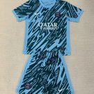 24-25 PSG Shirt Jersey Goalkeeper Kids Kit Youths Paris Saint-Germain