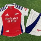 24-25 Arsenal Home Shirt Jersey Kids Kit Youths