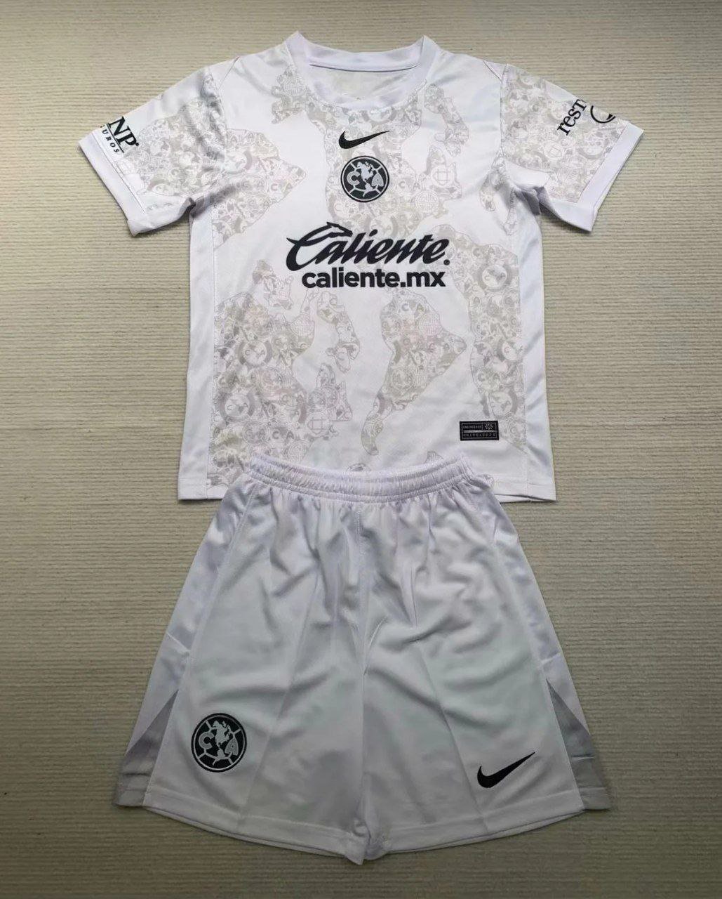 24-25 Club America Third jersey Kit Kids Youths