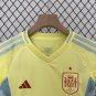 24-25 Spain Shirt Jersey Away Kit Kids Shirt