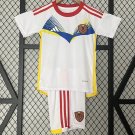 24-25 Venezuela Away Kids Youths Shirt Jersey