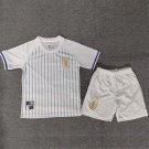 24-25 Uruguay Away Kids Shirt Jersey