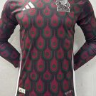24-25 Mexico Home Long Sleeve Player Version Shirt Jersey