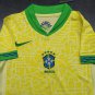 24-25 Brazil Home Shirt Jersey Kit Kids Youths