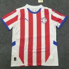 24-25 Paraguay Home Shirt Jersey fans