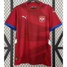24-25 Serbia Home Shirt Jersey Shirt