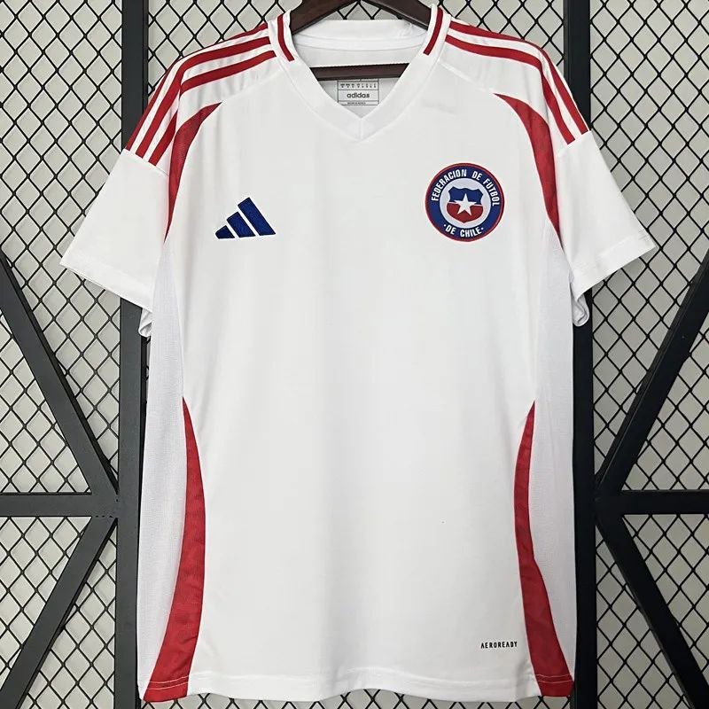 24-25 Shirt Jersey Chile Away