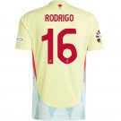 24-25 Spain Away Rodrigo #10 Shirt Jersey