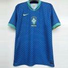 24-25 Brazil Away Fans Shirt Jersey