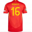 24-25 Shirt Jersey Spain Home Rodrigo #10 Shirt