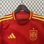 24-25 Spain Home Shirt Jersey Shirt